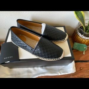 Gucci Microguccissima Espadrille